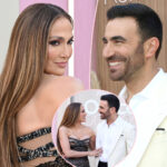 What's Really Going On Between Office Romance Co-Stars Jennifer Lopez & Brett Goldstein After They Get 'Flirty' On The Red Carpet! 