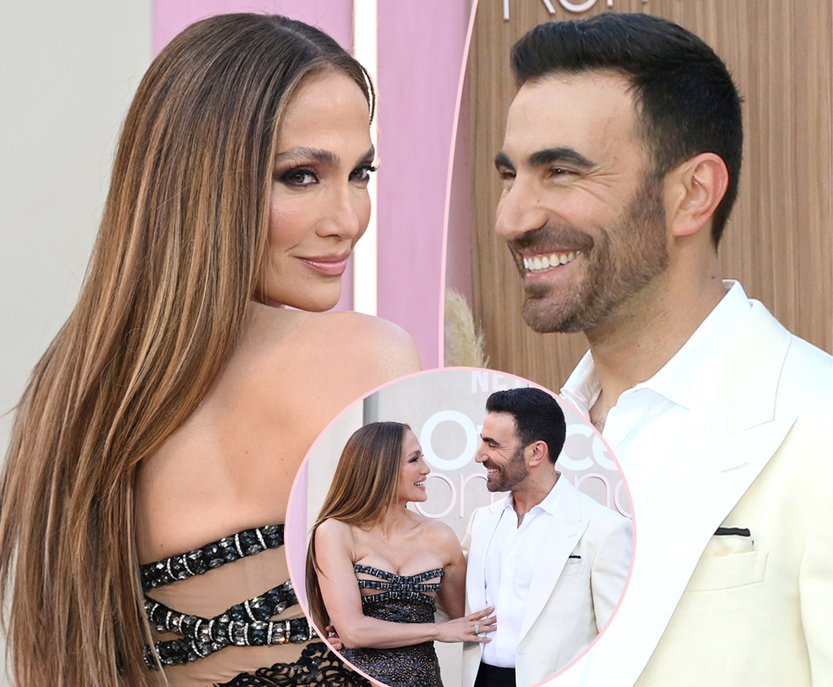 What’s Really Going On Between Office Romance Co-Stars Jennifer Lopez & Brett Goldstein After They Get ‘Flirty’ On The Red Carpet! 