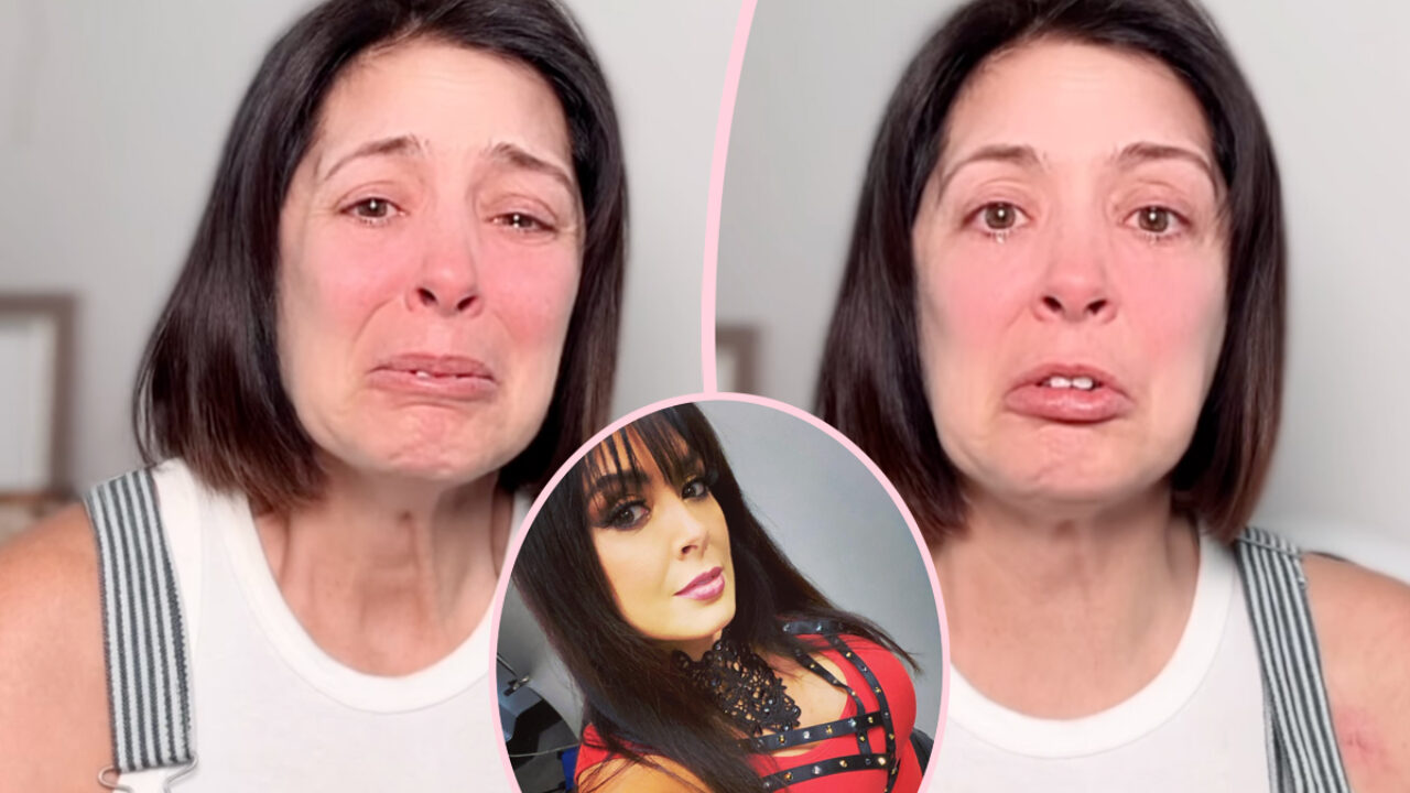 Wrestler Tanea Brooks Breaks Down In Tears Announcing ALS Diagnosis, Asks Fans To Pray For 'A Peaceful Passing' - Perez Hilton
