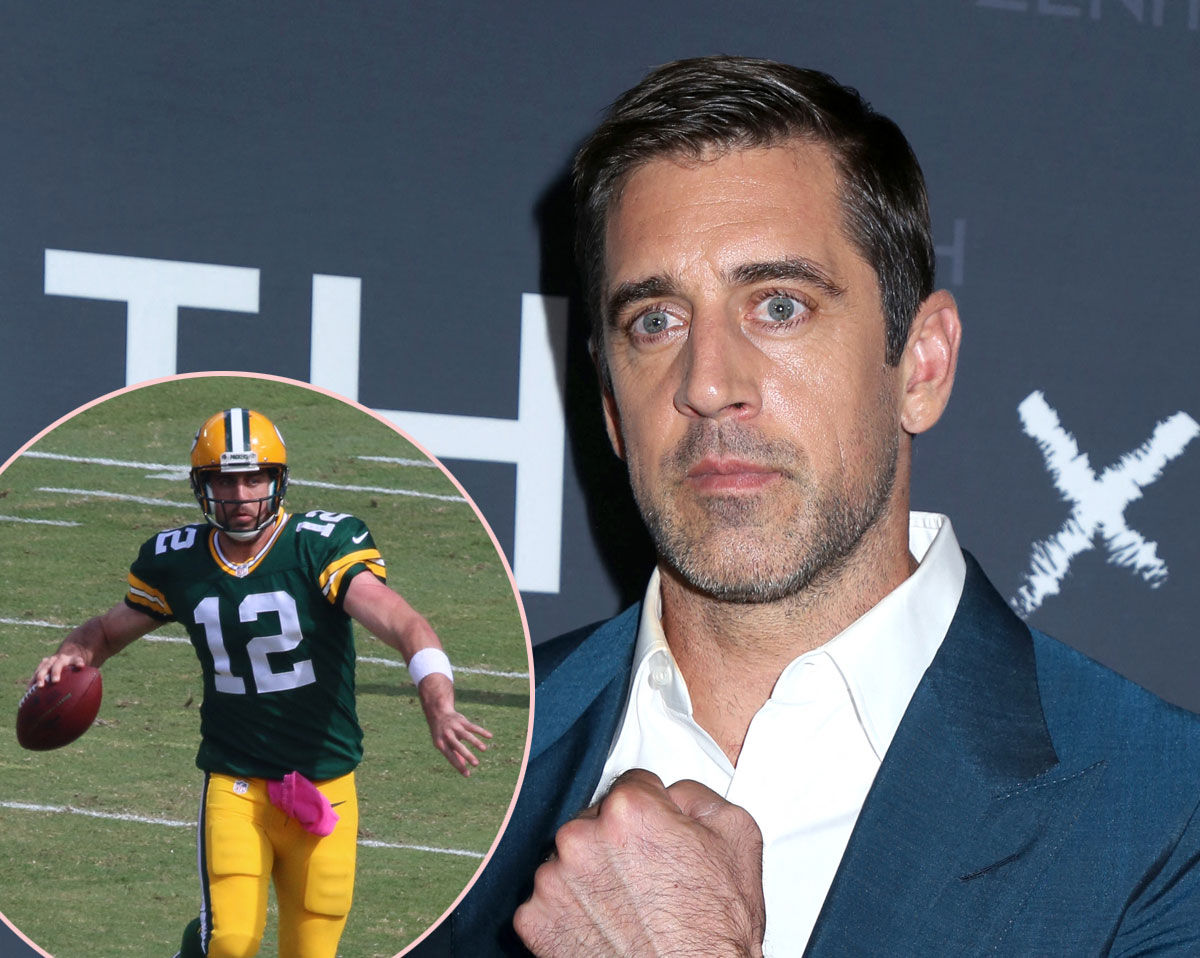 Aaron Rodgers Makes BIG Life Choice!