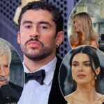 Unrecognizable Bad Bunny Had Seriously AWKWARD Run-In With Ex Kendall Jenner's Mom Kris & Sister Kim At Met Gala -- WATCH!