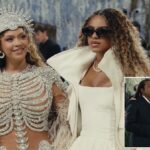 Beyoncé Returns To Met Gala Red Carpet -- And Brings Blue Ivy With Her! Yes, It's Blue's Debut!