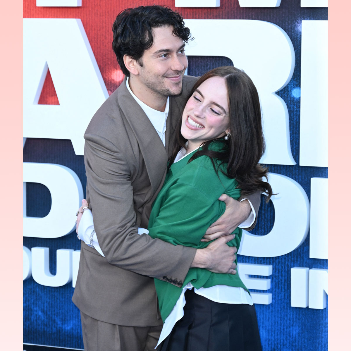 Billie Eilish Makes Red Carpet Debut With Nickelodeon Alum BF Nat Wolff! Look!