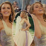Blake Lively RETURNS To The Met Gala For The First Time Since 2022 -- On The Same Day She & Justin Baldoni Settled IEWU Legal Drama!