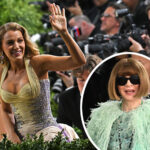On Best Behavior Or Total Nightmare? Inside Blake Lively's Met Gala Outing -- As She Sat With Anna Wintour!