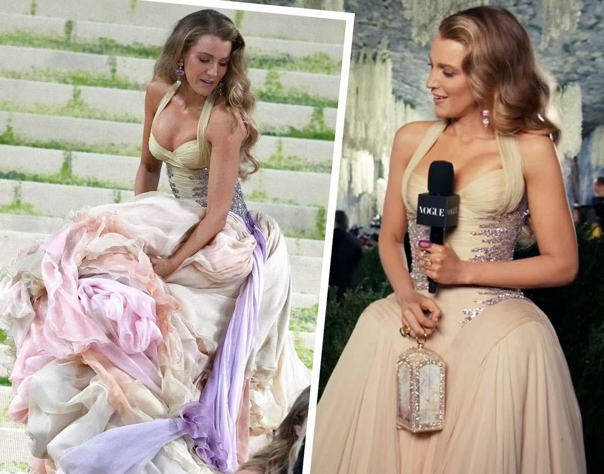 Blake Lively DIVIDES Internet With 'Bossy' Viral Met Gala Exchange -- Was She In The Wrong?!