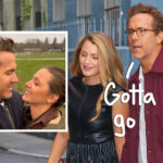 Blake Lively & Ryan Reynolds 'Desperate For A Fresh Start' After 'Misery' Of Justin Baldoni Lawsuit Drama -- Where They’re Relocating!