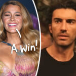 Blake Lively Reacts To Justin Baldoni Settlement -- As Details Of The Deal Reveal She's STILL Able To Go After $$! Total 'Victory'?