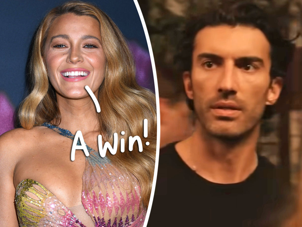 Blake Lively Reacts To Justin Baldoni Settlement -- As Details Of The Deal Reveal She's STILL Able To Go After $$! Total 'Victory'?