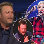 Uh Oh! Blake Shelton MISSES Gwen Stefani's Opening Night Of Vegas Residency -- Watch Him Blame His 'D**khead' Manager!!