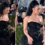 Charli XCX Wows In Sheer Floral Number At The 2026 Met Gala!