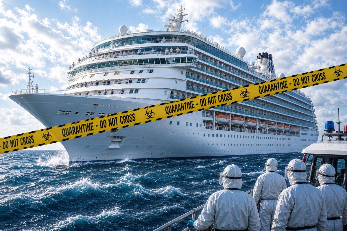 HORROR AT SEA! Fatal Disease Kills 3 On Cruise Ship!