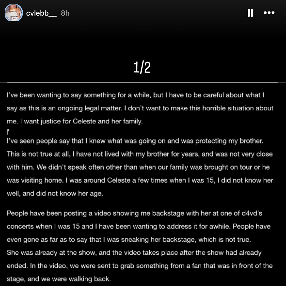 D4vd’s Younger Brother Reveals He Wants ‘Justice For Celeste’ In New Posts Addressing Claims He’s Using Murder Case To Launch Music Career!