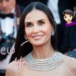 Demi Moore Ditches Signature Long Hair For A SHORT Look! See The Pics!