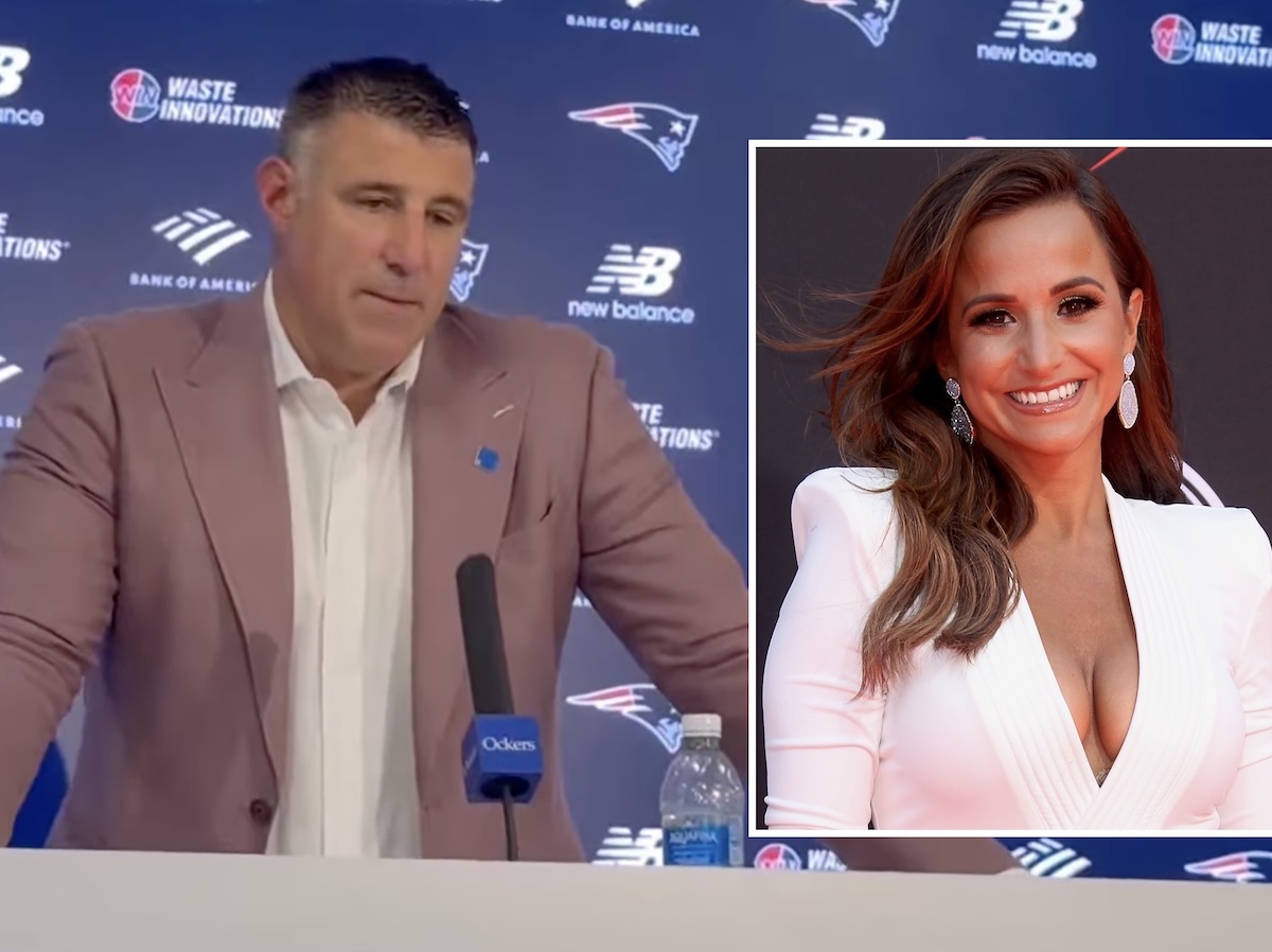 Just-Revealed 2022 Super Bowl Party Pic Shows Dianna Russini’s Arm Wrapped Around Mike Vrabel – LOOK! Just-Revealed 2022 Super Bowl Party Pic Shows Dianna Russini’s Arm Wrapped Around Mike Vrabel – LOOK!
