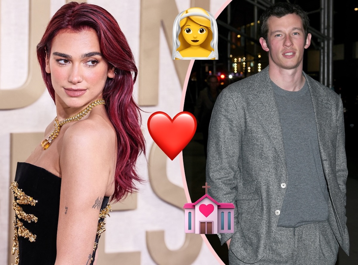 Dua Lipa & Callum Turner Are Married! Wedding Details HERE! Dua Lipa & Callum Turner Are Married! Wedding Details HERE!