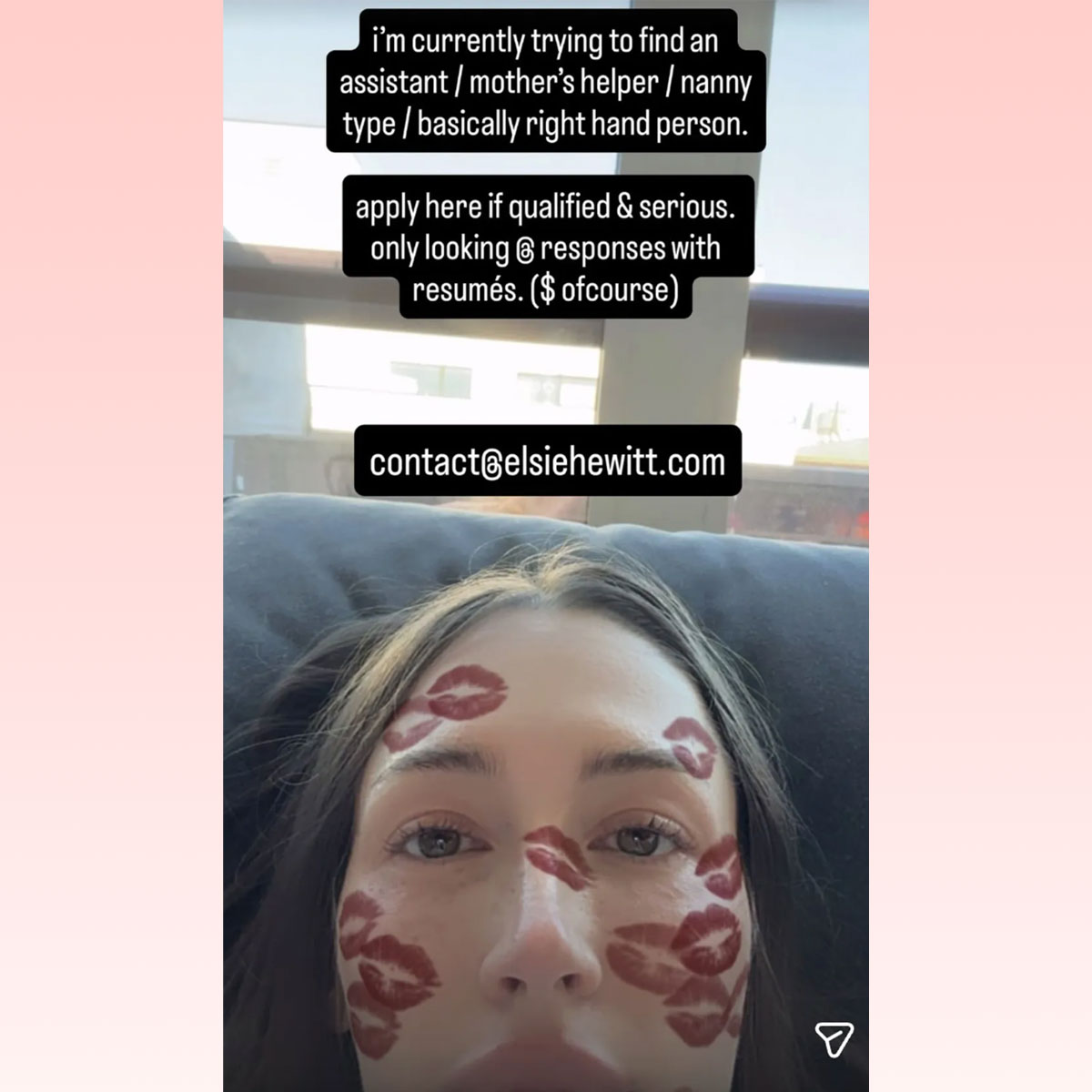 Elsie Hewitt looking for nanny after Pete Davidson split