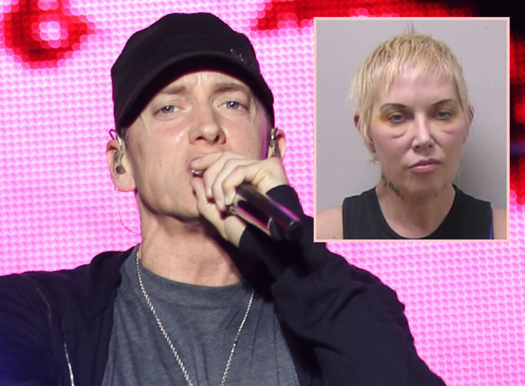 Eminem's Ex-Wife Kim Scott Arrested For DUI -- Just Days After Being In Court For ANOTHER Arrest For Impaired Driving
