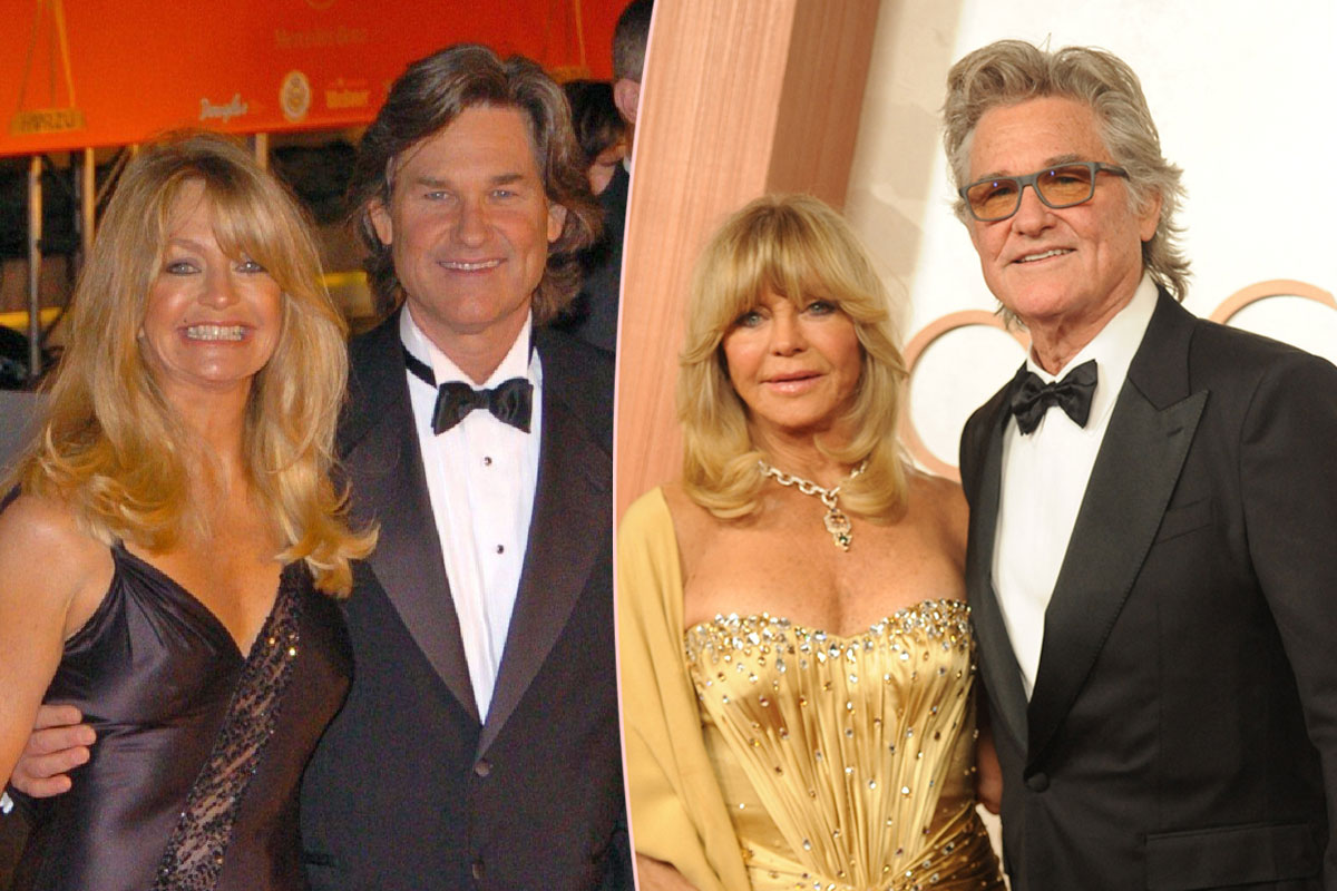 Goldie Hawn Reveals Sweet Reason Why She & Kurt Russell Haven’t Gotten Married Despite 43-Year-Long Relationship!