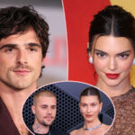 Kendall Jenner & Jacob Elordi Spent Memorial Day Weekend With Justin & Hailey Bieber -- DETAILS!