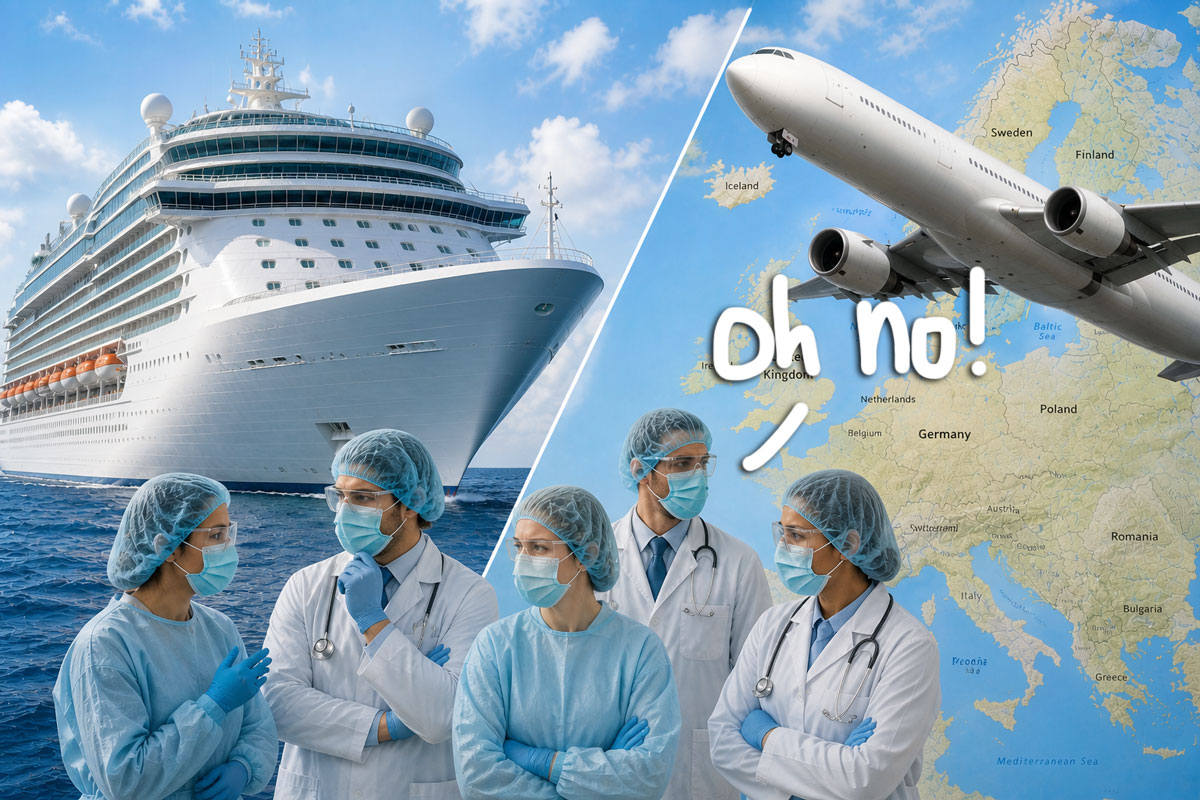 Hantavirus Spreads To Europe With Passenger Who Already Left Cruise Ship...