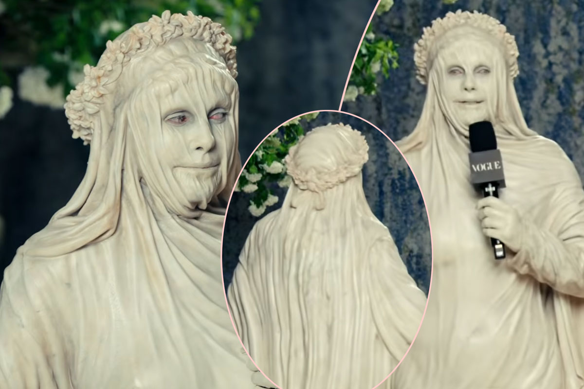 Heidi Klum Brings Her Halloween-Level Prosthetics To The 2026 Met Gala! She's A Living, Breathing Sculpture -- WOW!