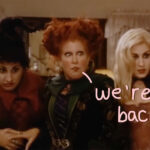 Hocus Pocus 3 Is Happening -- OG Cast Included!