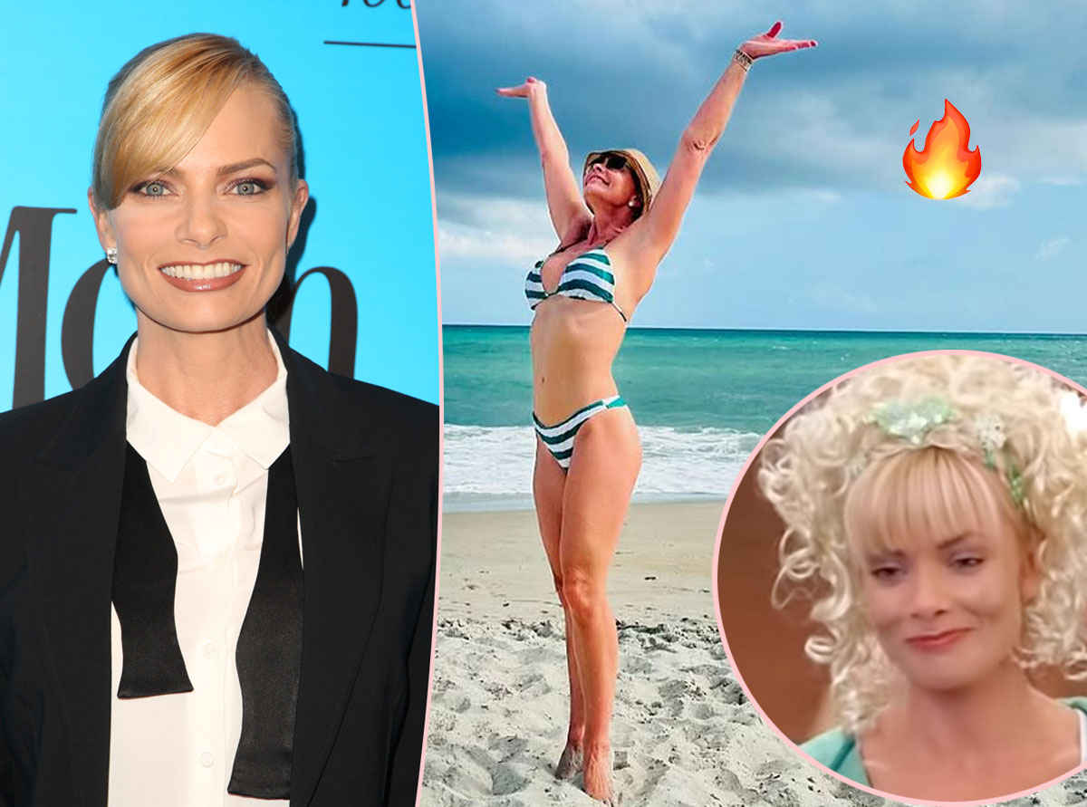 Jaime Pressly Joins Adult Entertainment Site! – Perez Hilton