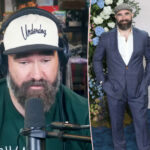 Jason Kelce Says 'People Hate' Him 'More And More' As He Slims Down Amid Weight Loss Journey