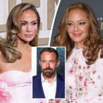 Jennifer Lopez & Leah Remini’s Friendship Reportedly Fell Apart Over YEARS -- And Ben Affleck May Have Played A BIG Role!