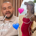 Jesse Williams Expecting First Baby With New Wife Alejandra Onieva -- Details!