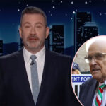 Jimmy Kimmel Jokes About Rudy Giuliani Rising 'From The Grave' -- Days Before Hospitalization!