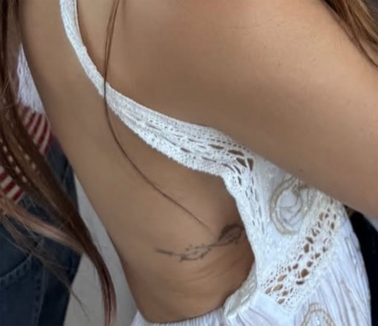Jennifer Lopez Memorial Day tattoo