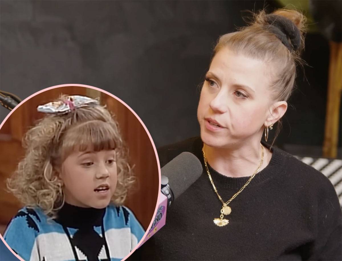 Jodie Sweetin Reveals She's STILL Getting Full House Residuals 30 Years Later -- For HOW MUCH??