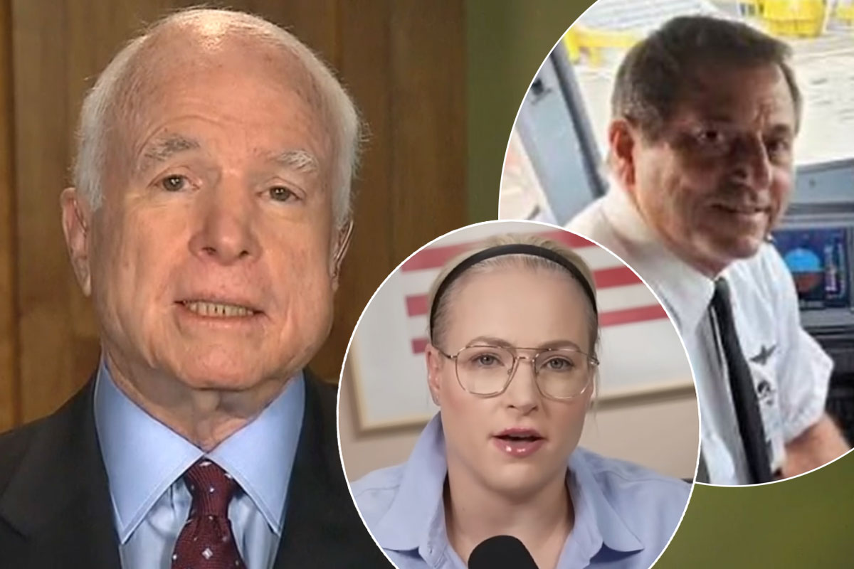 John McCain’s Eldest Son Doug Dies ‘Suddenly’ At 66 – Read Meghan’s Heartbroken Post – Perez Hilton