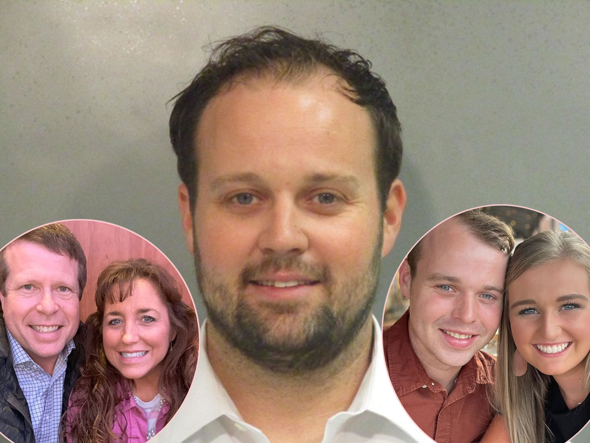 Josh Duggar Complains No One – Including Dad Jim Bob – ‘Really Cares At All’ About Him Behind Bars In Email