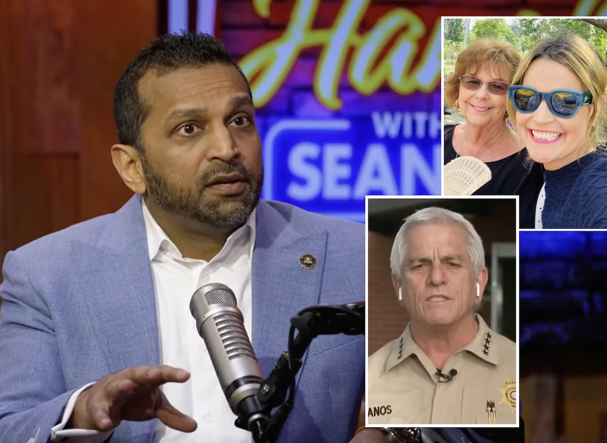 Kash Patel BLASTS Pima County Sheriff For Shutting Out FBI In Nancy Guthrie Case!