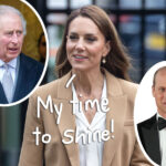 Princess Catherine Is Key To Carrying Royal Family Through 'Unprecedented Turbulence' -- How She Can Save Monarchy!