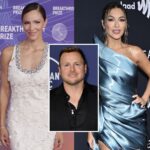 New Celebrity Feud Alert! Katharine McPhee & Chrishell Stause Are Fighting About Spencer Pratt!
