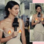 Kendall Jenner ALSO Frees The Nipple In Her 2026 Met Gala Look -- They're All Doing It!
