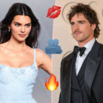 Hot And Heavy! Kendall Jenner & Jacob Elordi Enjoy Dinner -- With LOTS of PDA!! 