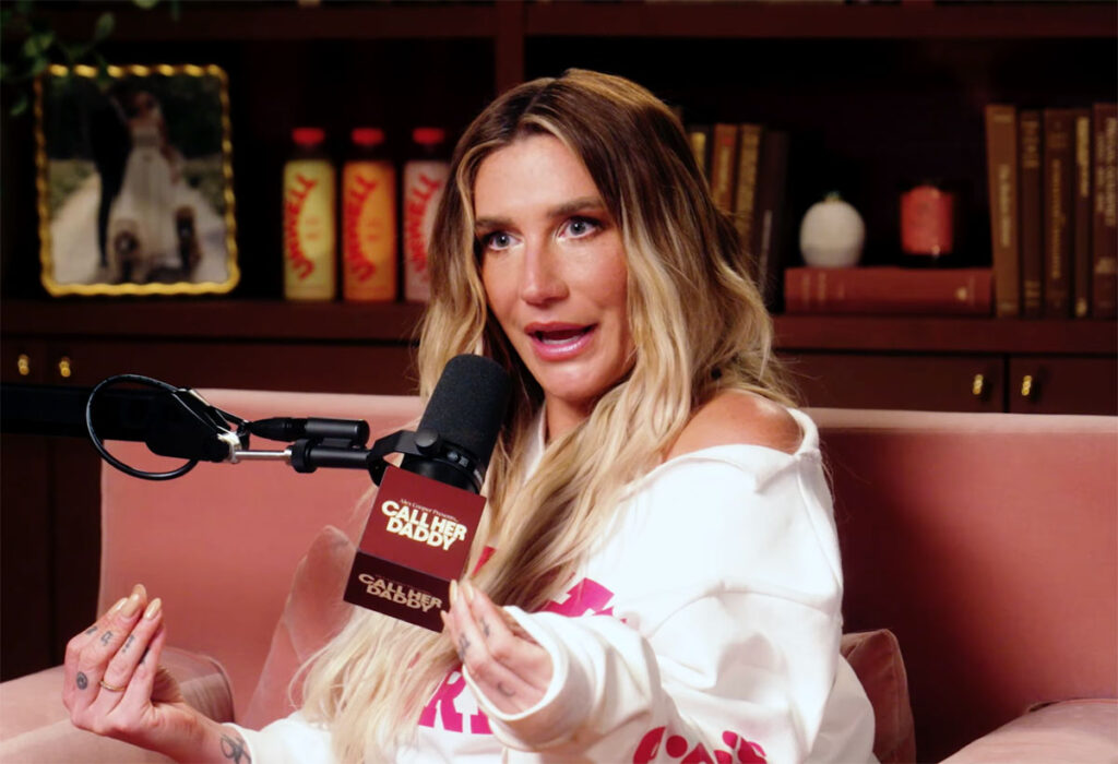 Kesha Says She M*****bates To 'Gratitude Meditations' In Order To Manifest Her 'King'