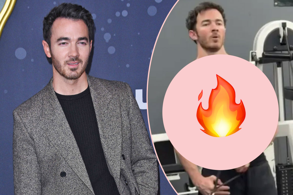 Kevin Jonas Shows Off RIPPED Body Transformation In New Gym Video! OMG!