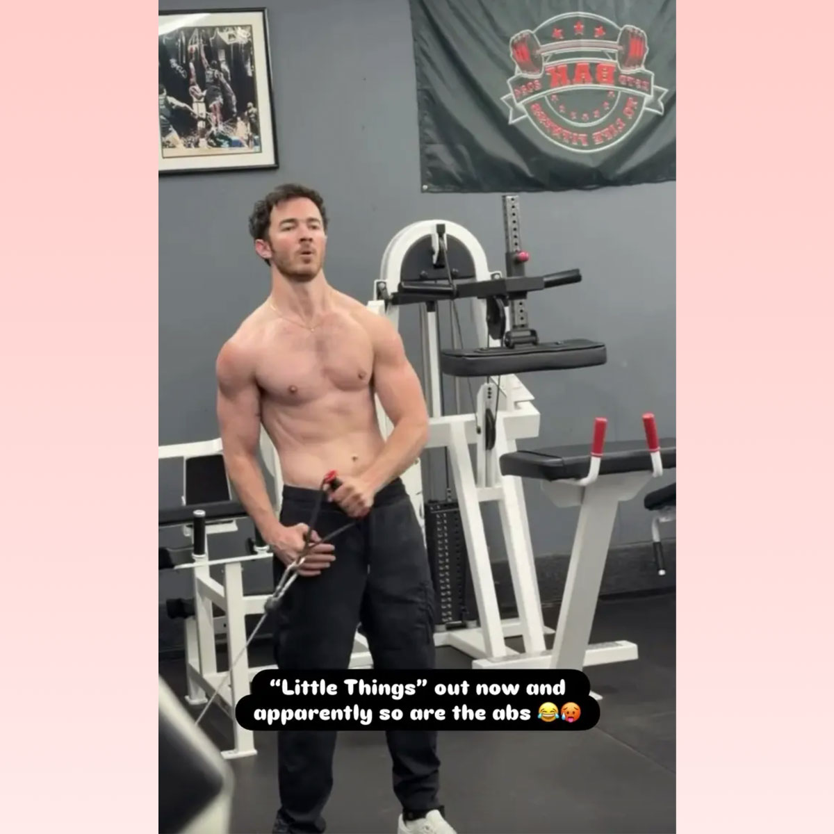 Kevin Jonas Shows Off RIPPED Body Transformation In New Gym Video! OMG!