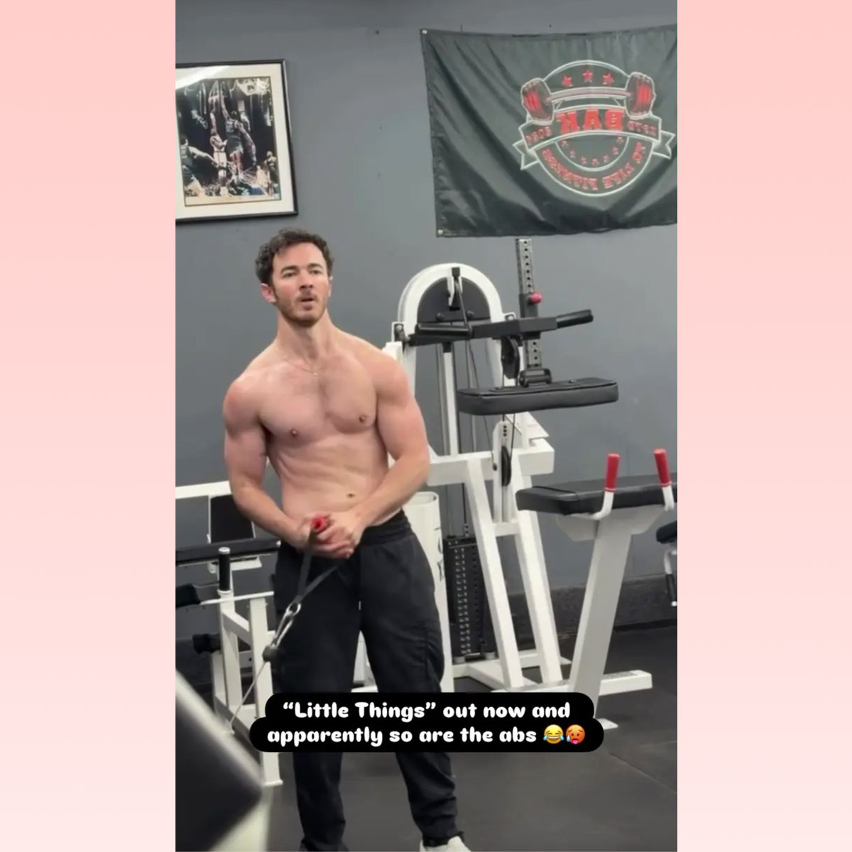 Kevin Jonas Shows Off RIPPED Body Transformation In New Gym Video! OMG!