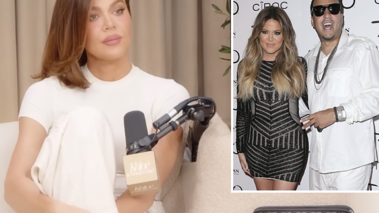 Khloé Kardashian Reveals Unexpected Encounter With Ex French Montana - And Whether It Was Awkward AF! - Perez Hilton
