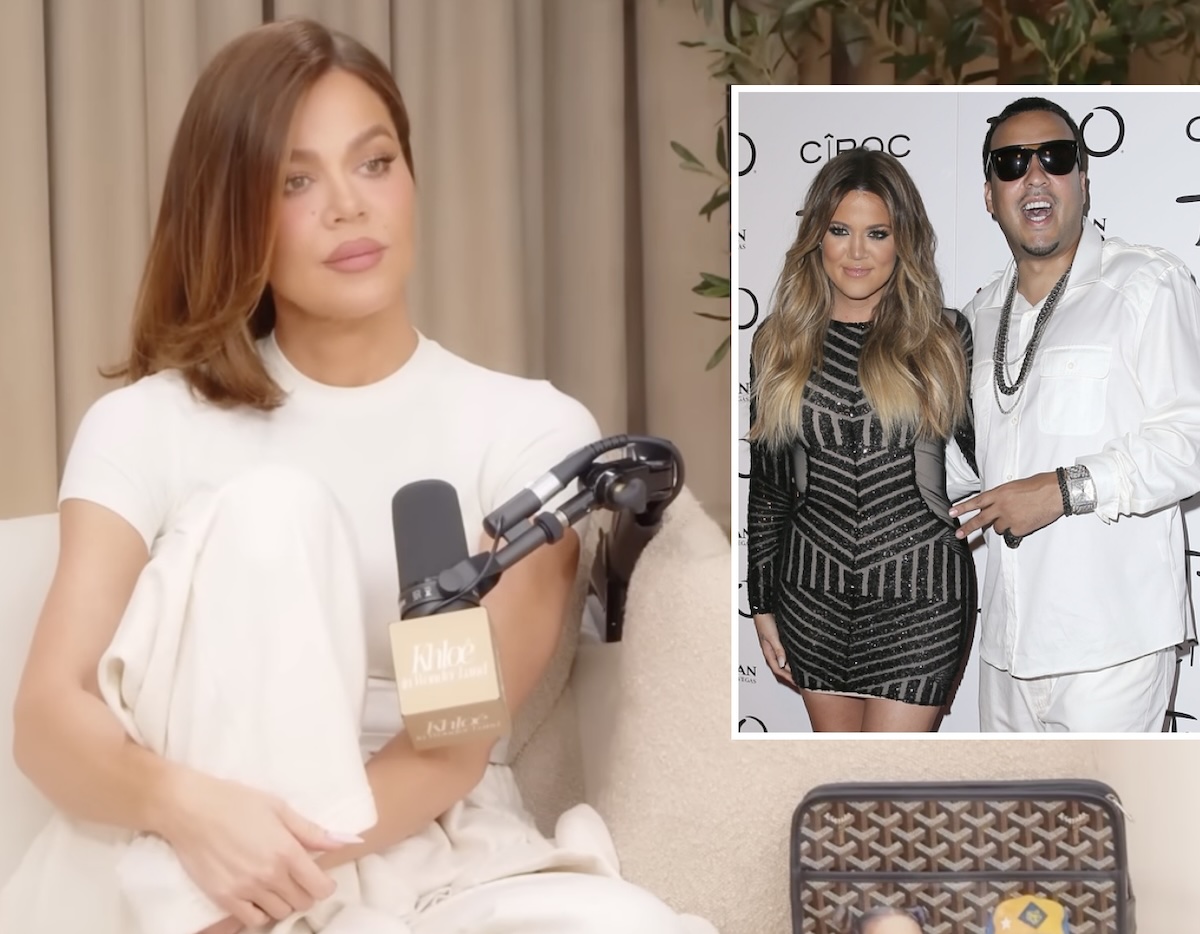 Khloé Kardashian Reveals Unexpected Encounter With Ex French Montana – And Whether It Was Awkward AF!