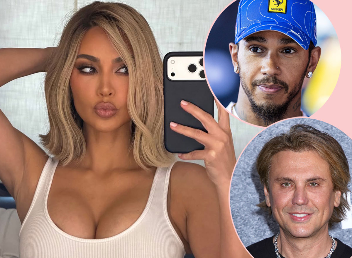 Kim Kardashian’s Friend Has A SURPRISING Reaction To The Possibility Of Her Marrying Lewis Hamilton! 