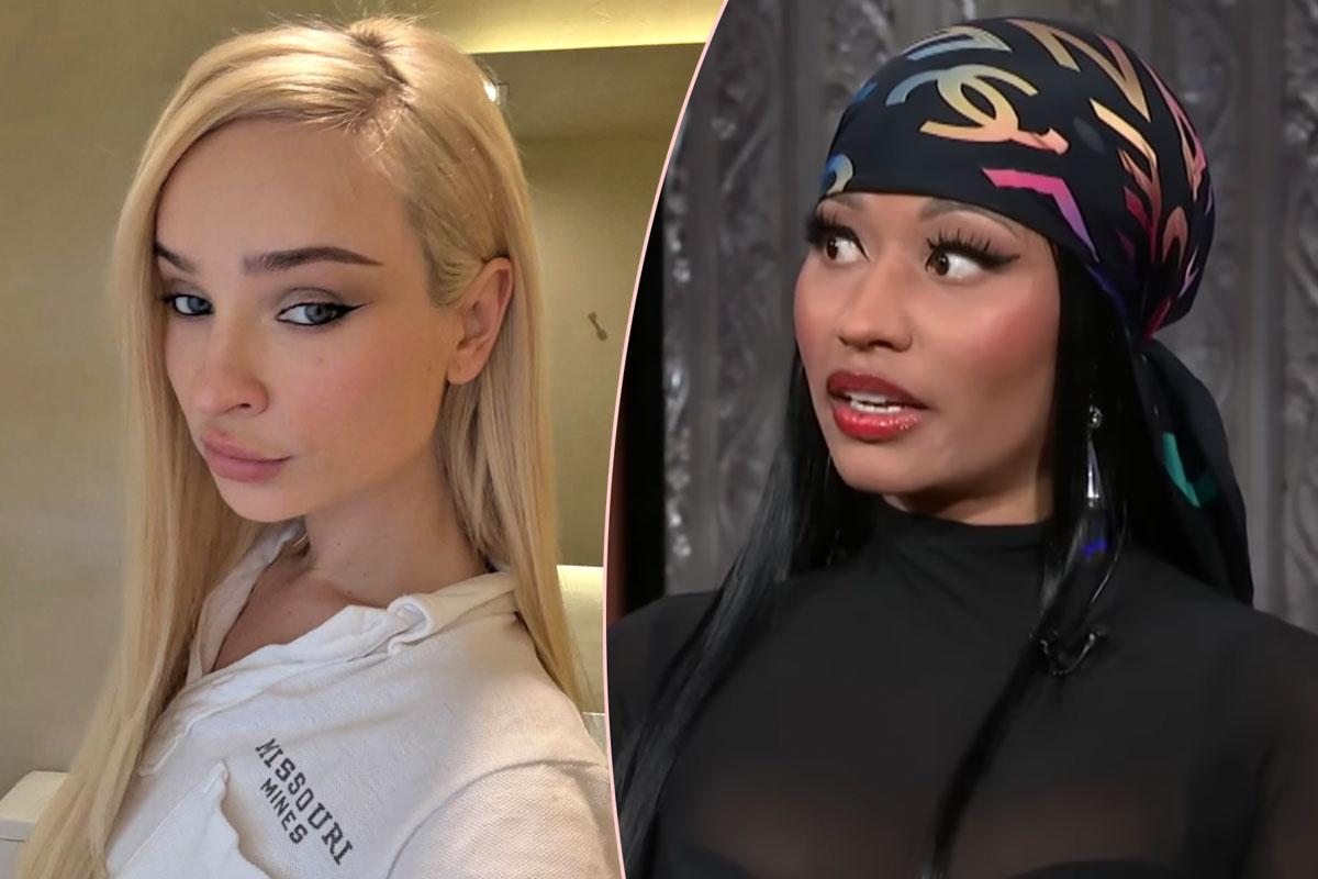 Kim Petras Says Website Was Hacked After Appearing To Call Nicki Minaj ‘Beast Of A Lady’ For The Rapper’s Anti-Trans Views