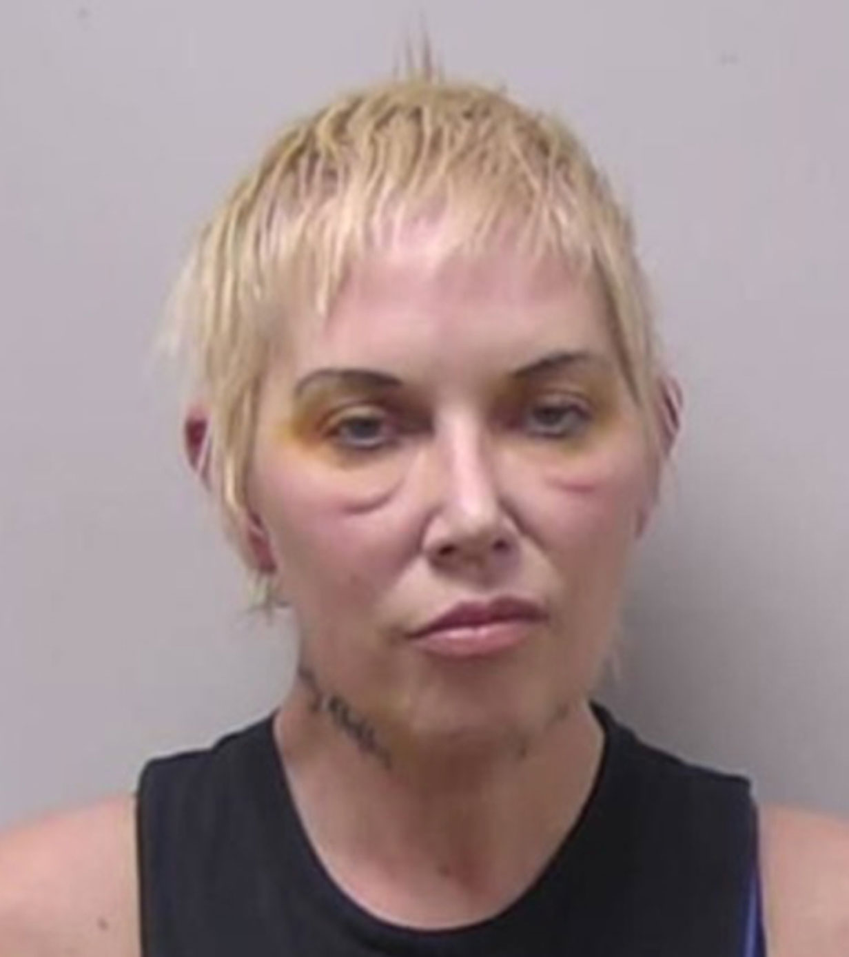 Kim Scott Mathers mugshot